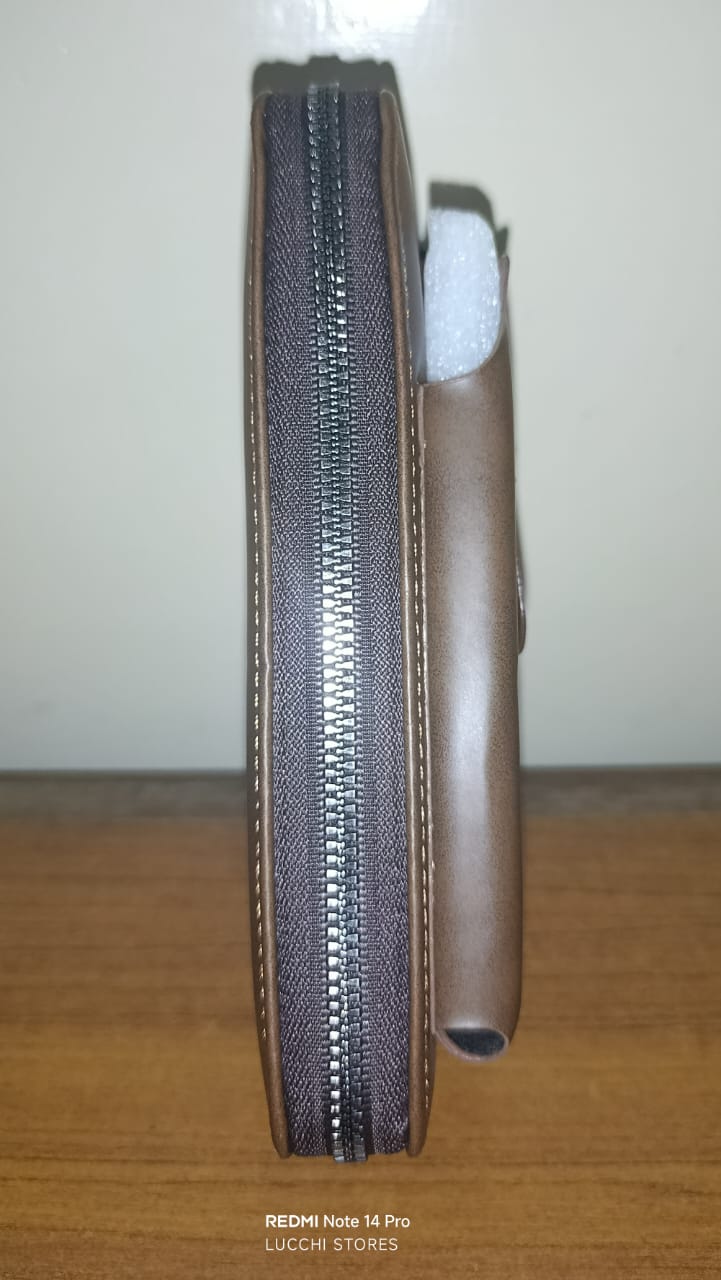 MEN LONG WALLETS WITH MOBILE POUCH