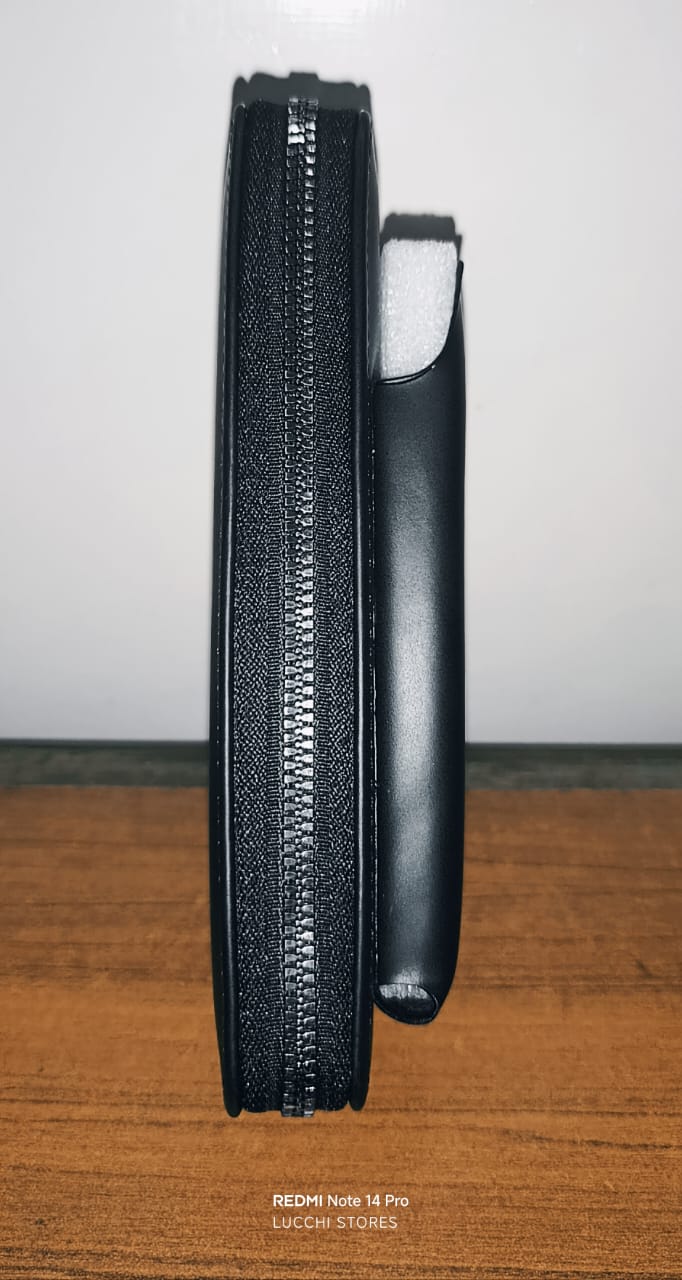 MEN LONG WALLETS WITH MOBILE POUCH